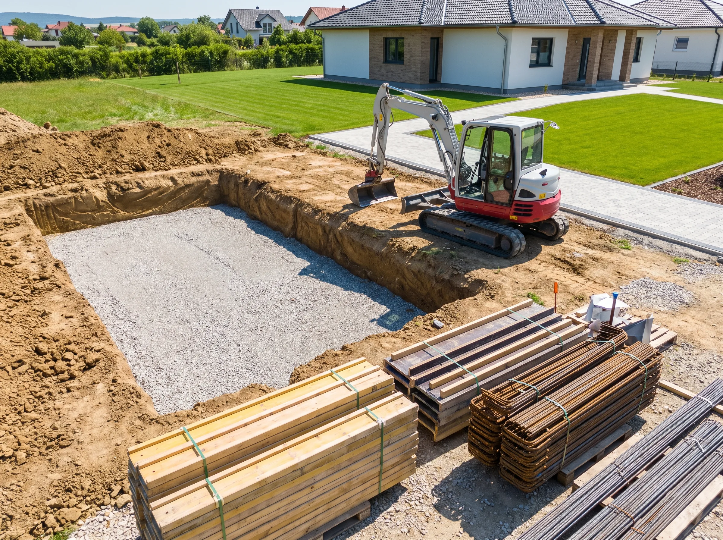 Excavation Contractors: Building Strong Foundations