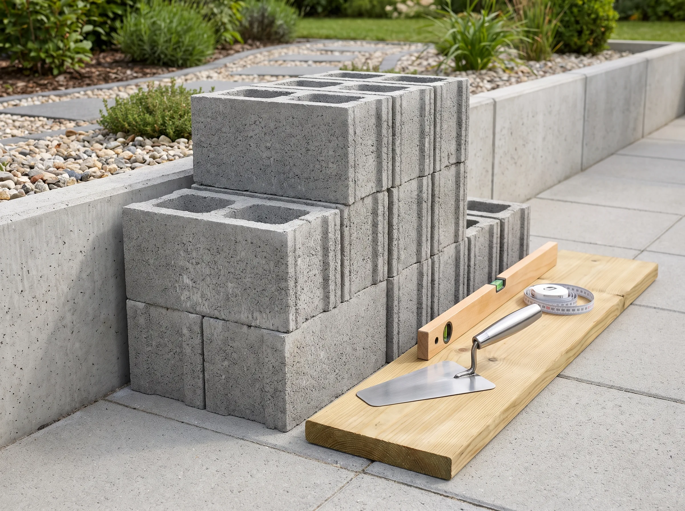 Concrete masonry blocks: Complete installation guide